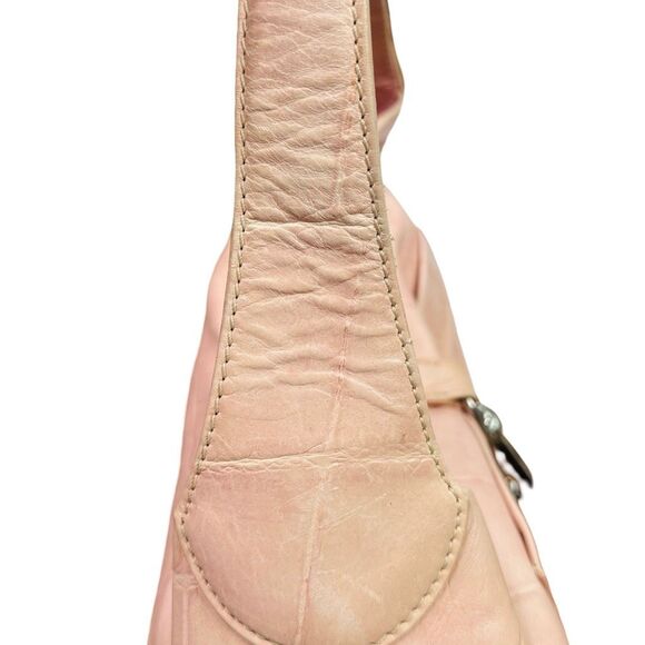 Vintage Dooney & Bourke Croc Hobo Bag - 11.5” x 4.5” x 11” - Picture 10 of 14